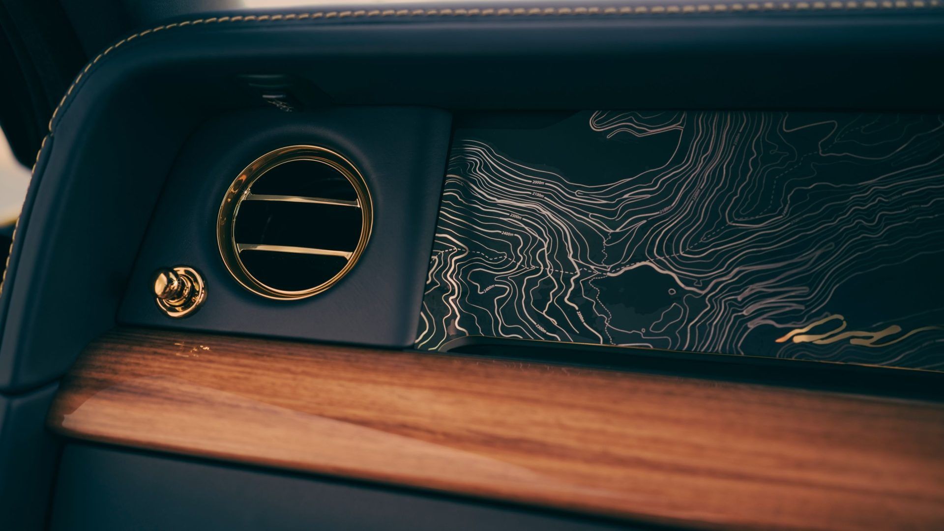 Rolls Royce Goldfinger
