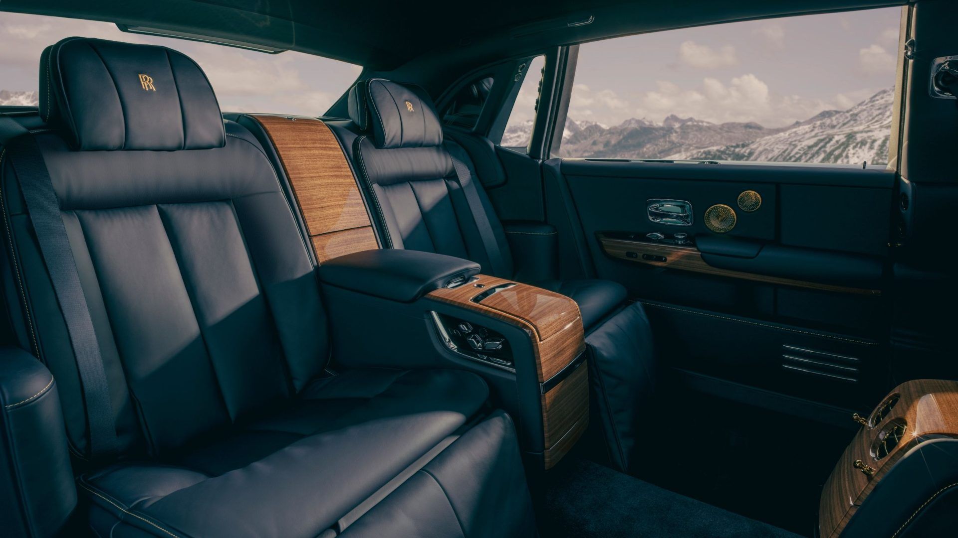 Rolls Royce Goldfinger