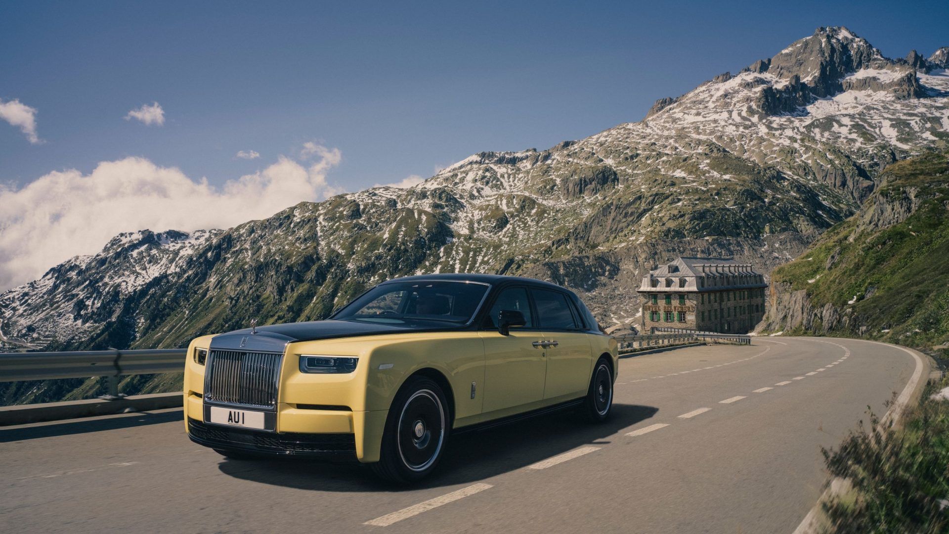 Rolls Royce Goldfinger