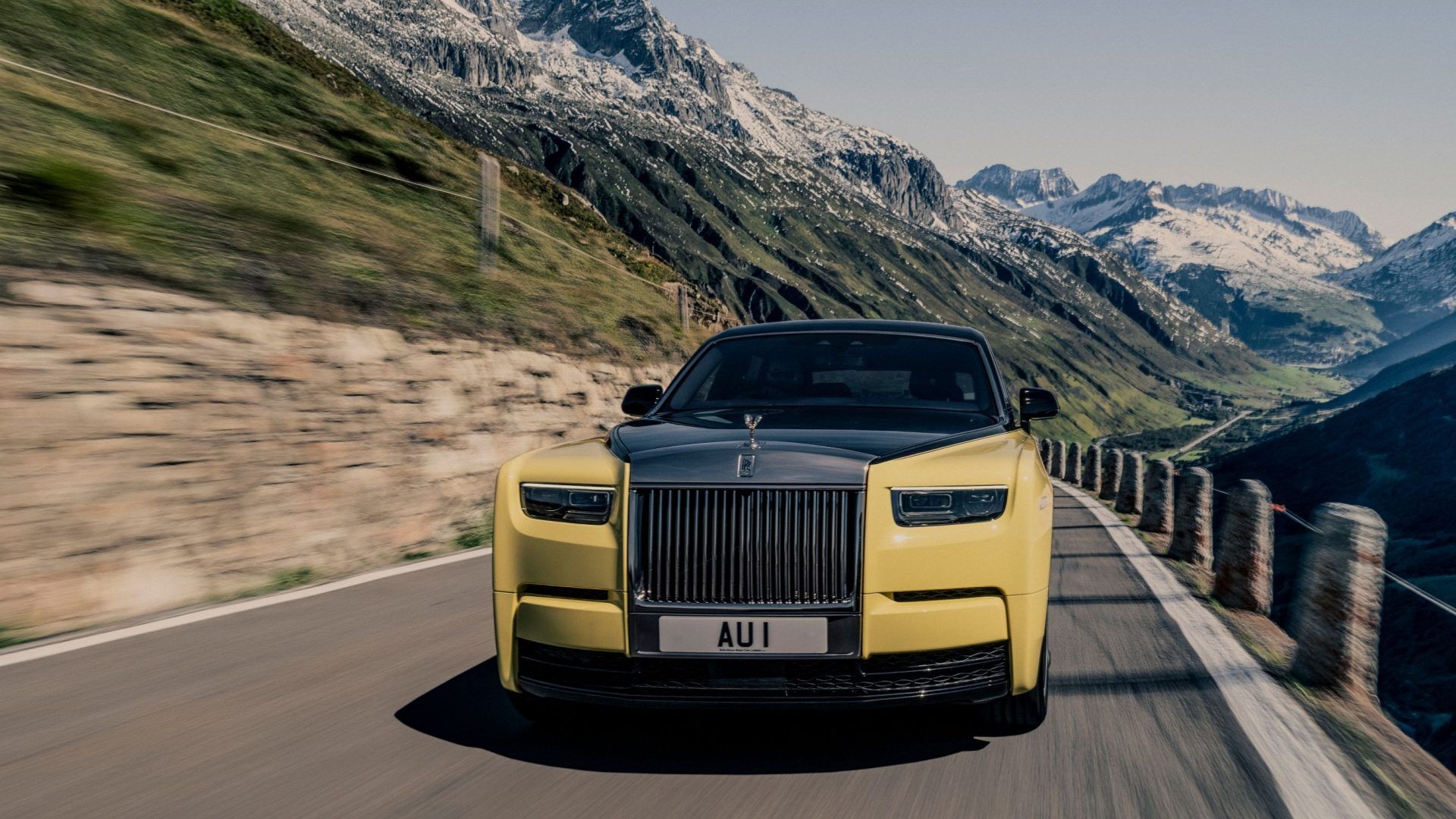 Rolls Royce Goldfinger