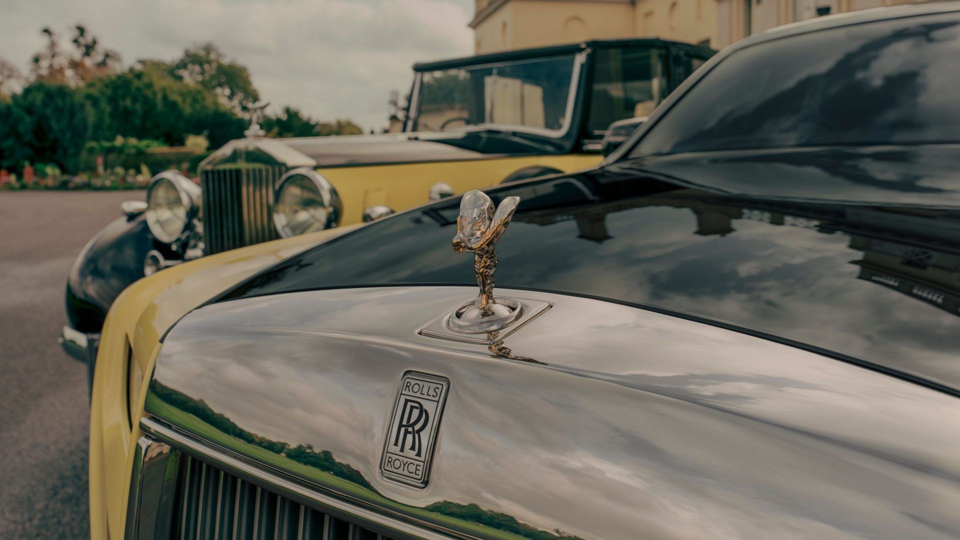 Rolls Royce Goldfinger