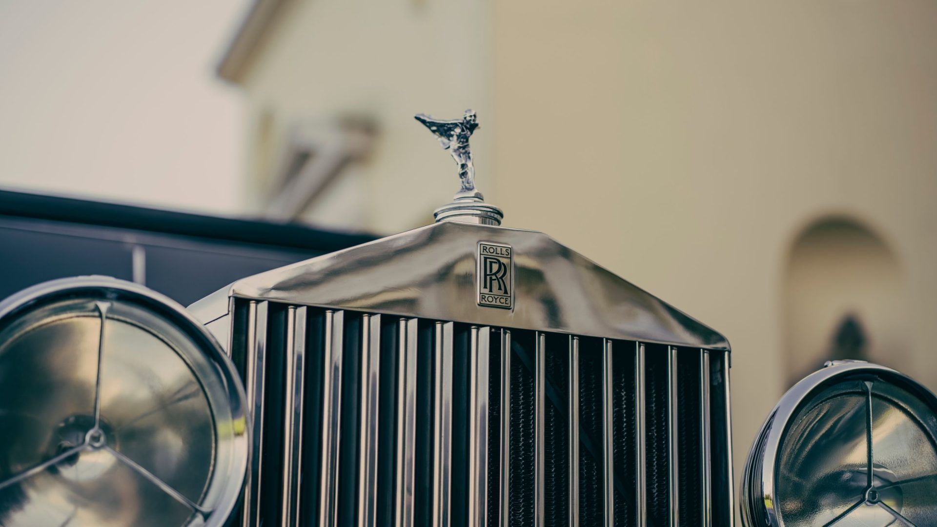Rolls Royce Goldfinger 1937