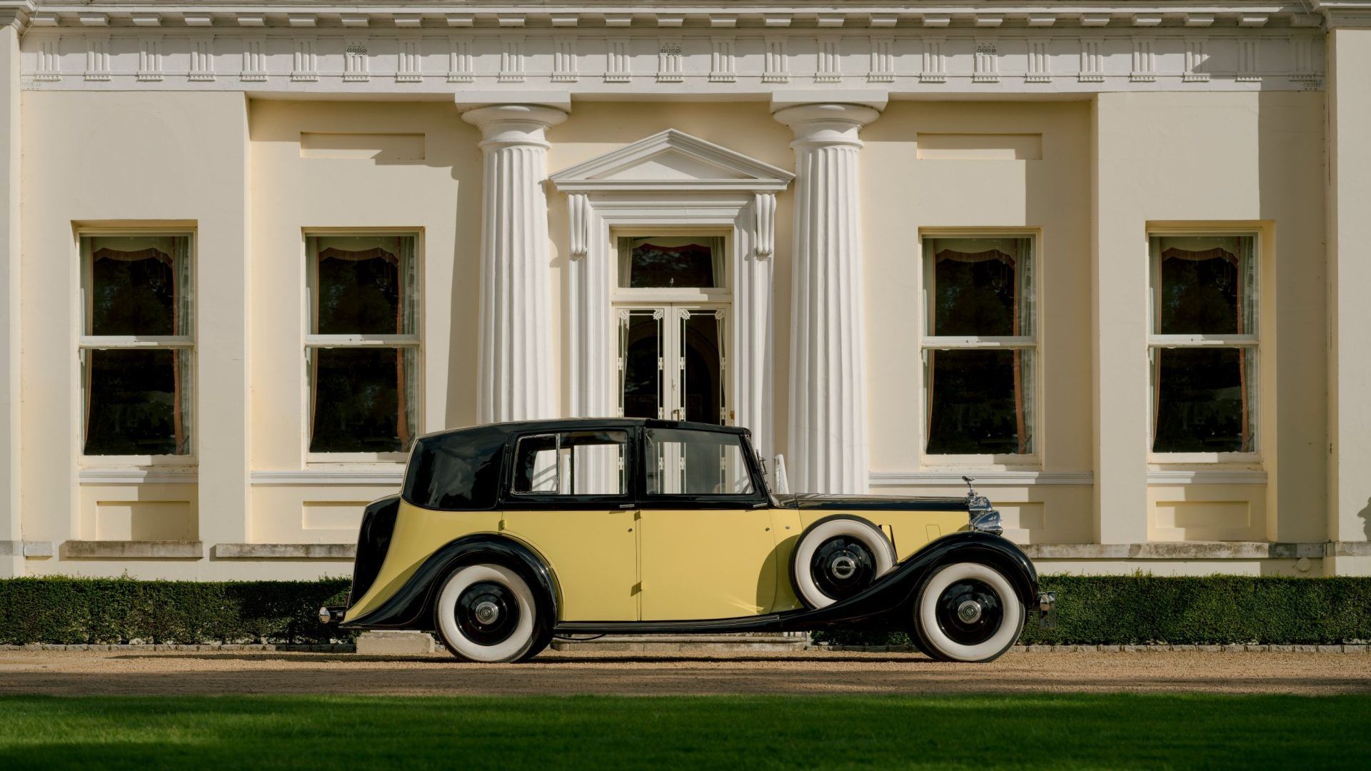 Rolls Royce Goldfinger 1937