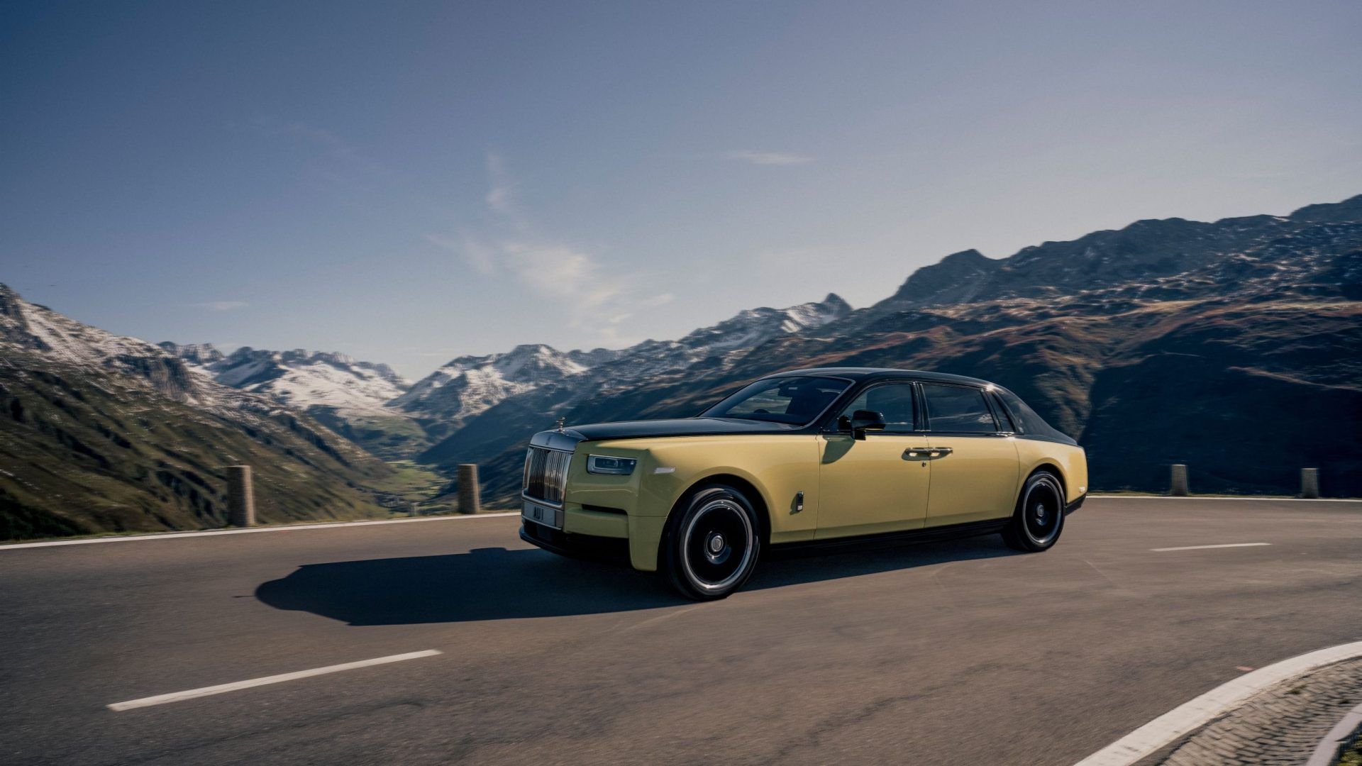 Rolls Royce Goldfinger