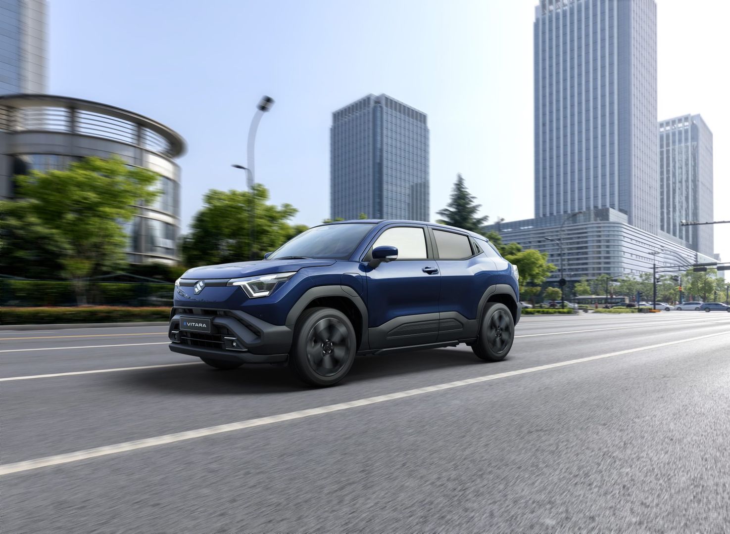 Suzuki e-Vitara