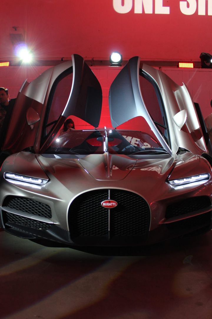 Bugatti Tourbillon
