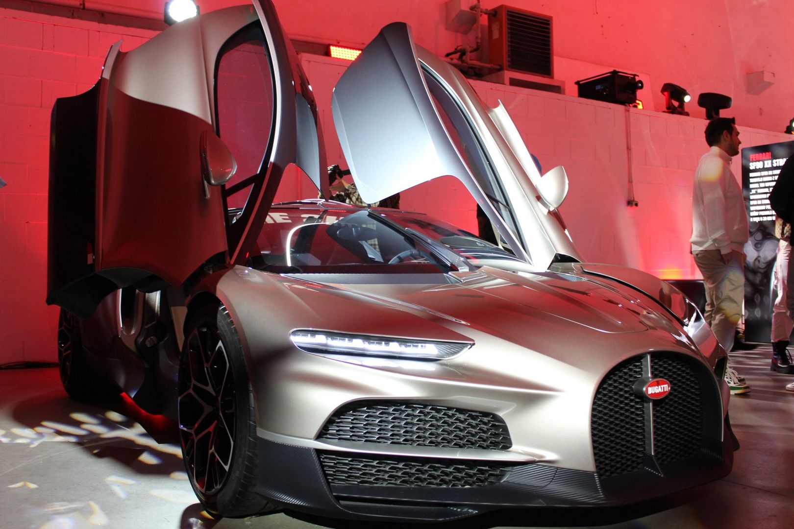 Bugatti Tourbillon