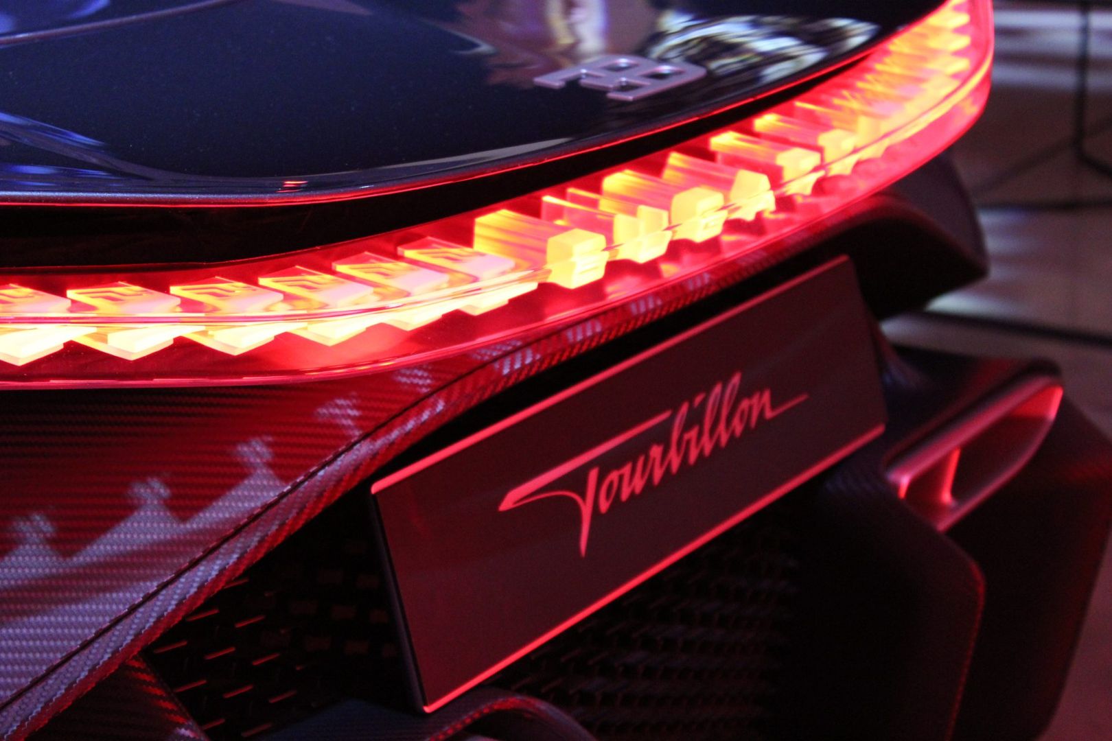 Bugatti Tourbillon