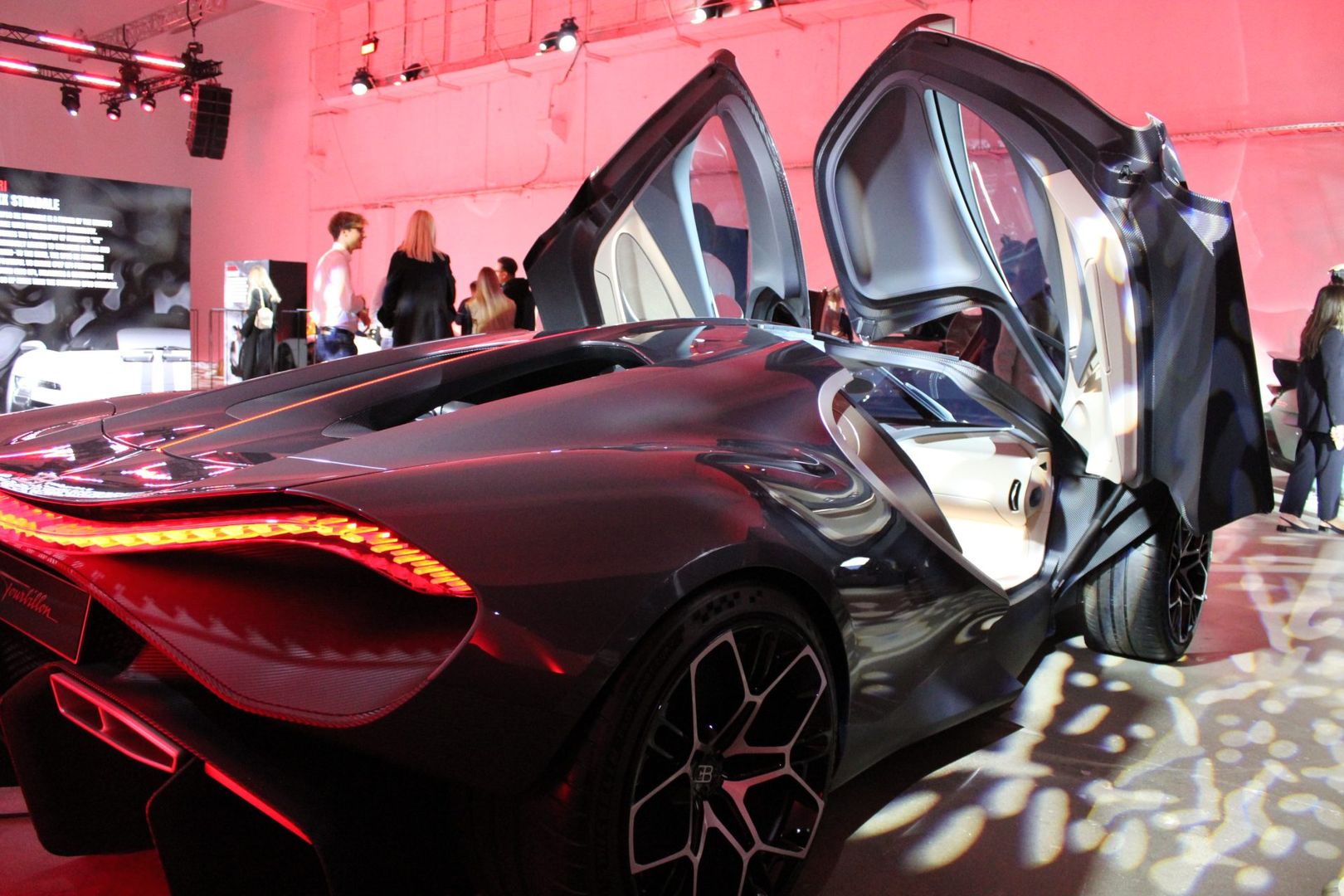 Bugatti Tourbillon