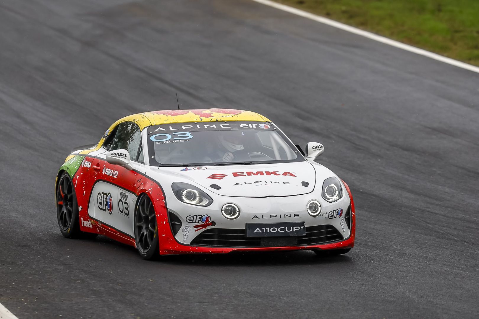 Gosia Rdest Monza 2024