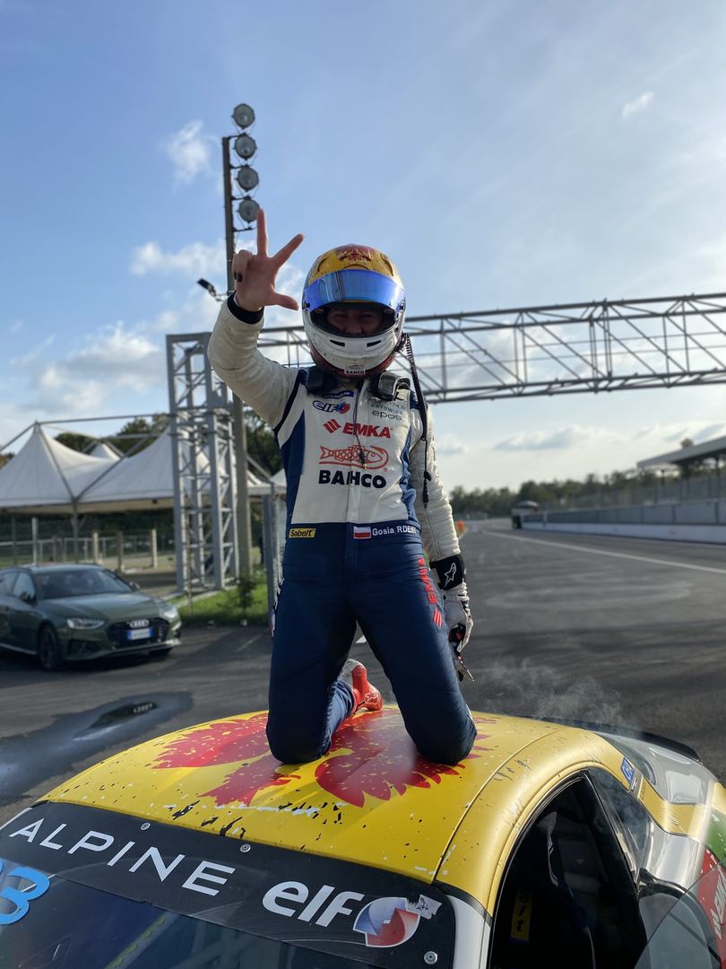 Gosia Rdest Monza 2024