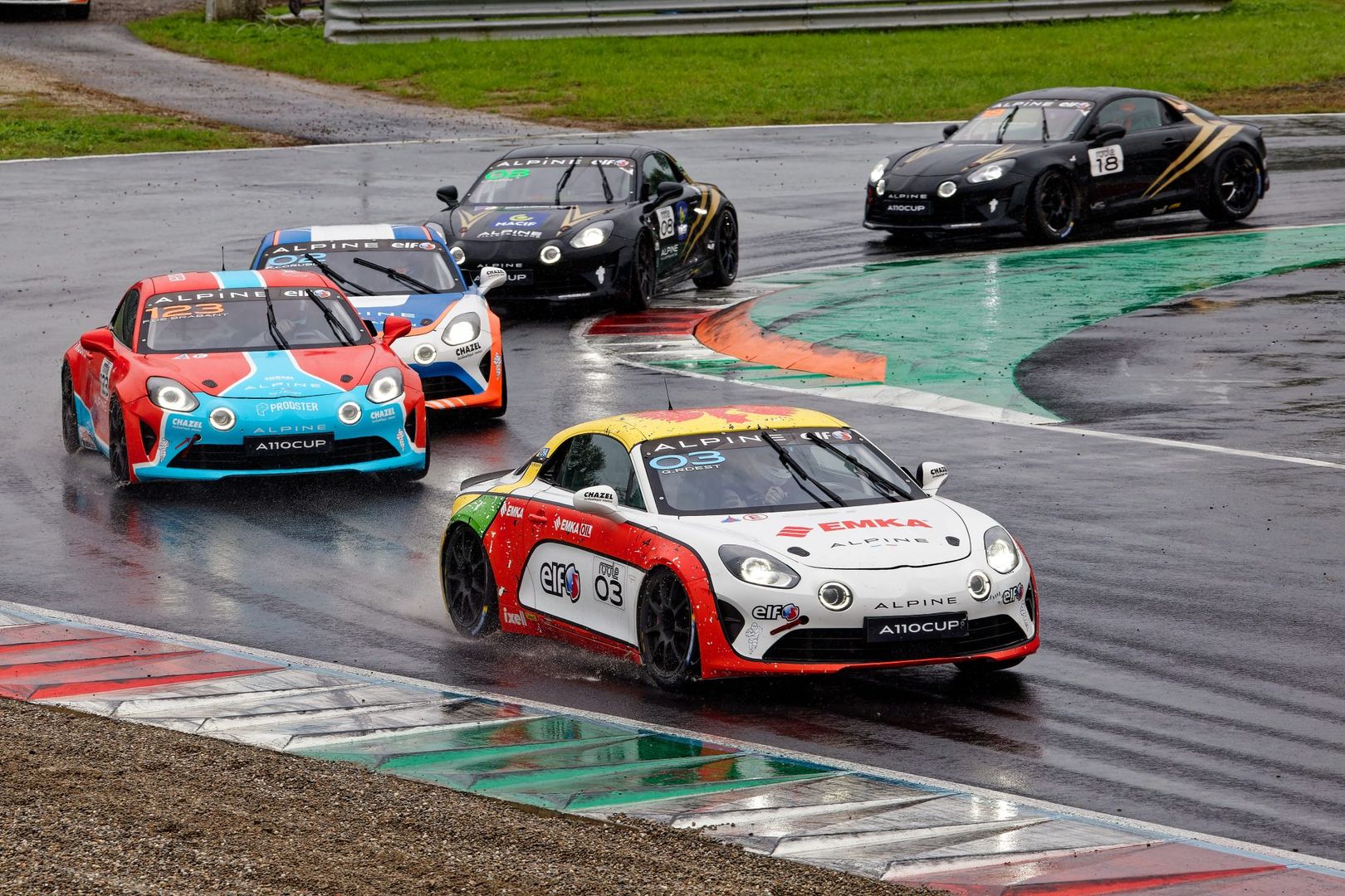 Gosia Rdest Monza 2024