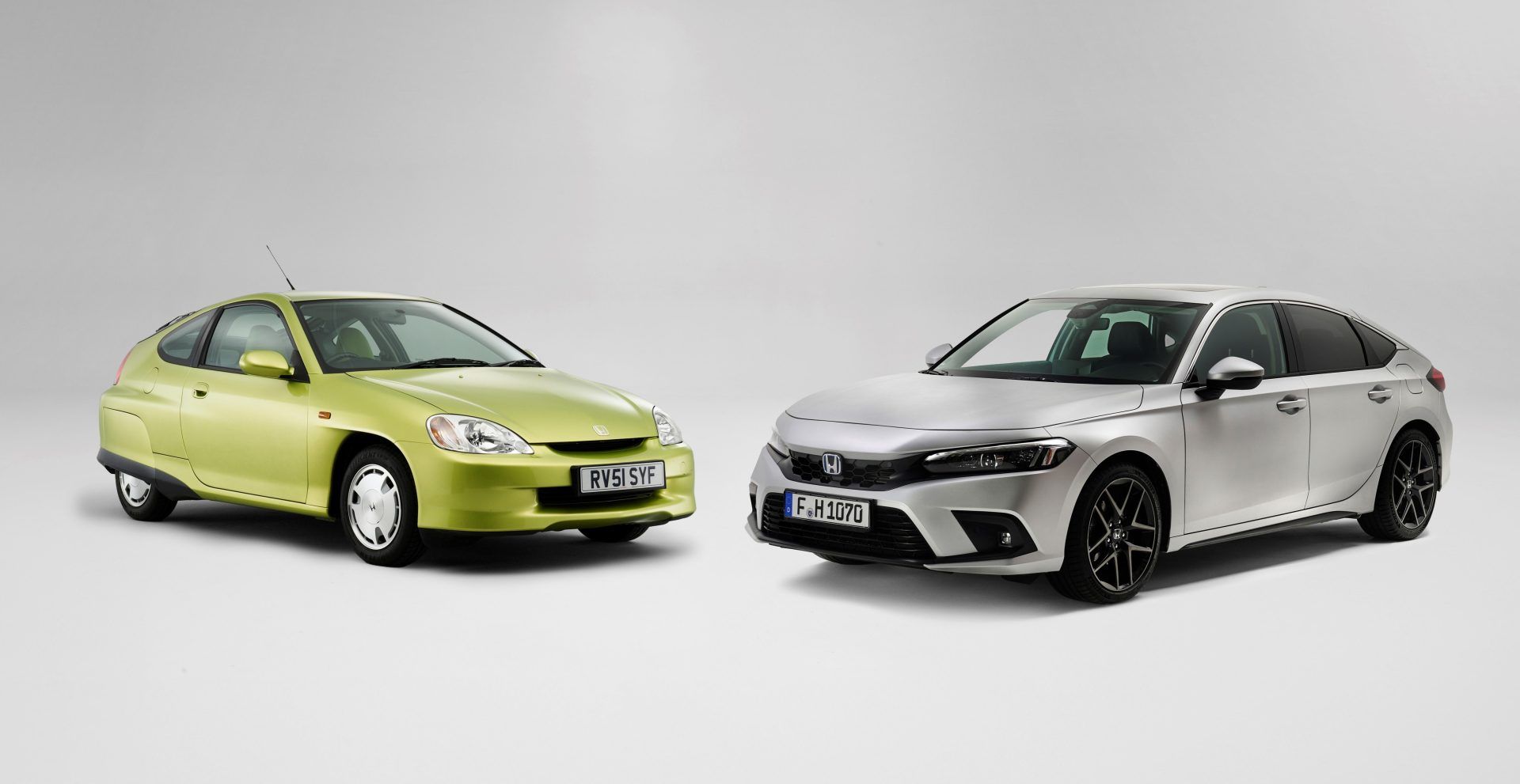 Honda Civic e:HEV Silverest Silver