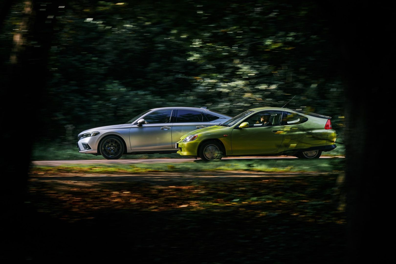 Honda Civic e:HEV Silverest Silver