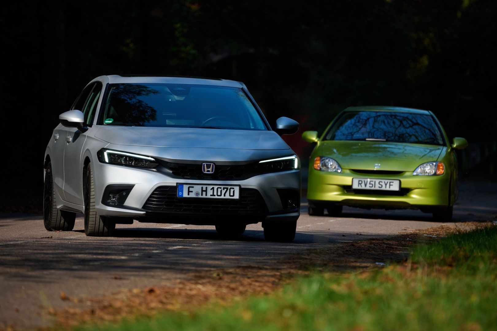 Honda Civic e:HEV Silverest Silver