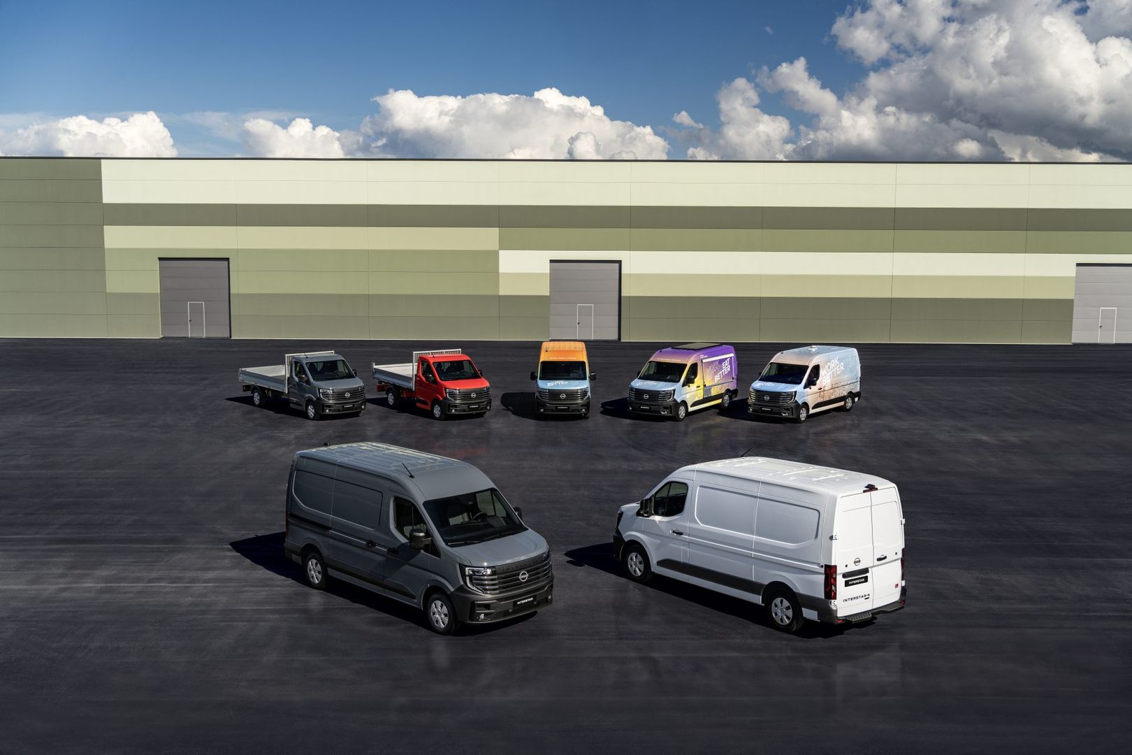 Nissan Interstar 2025