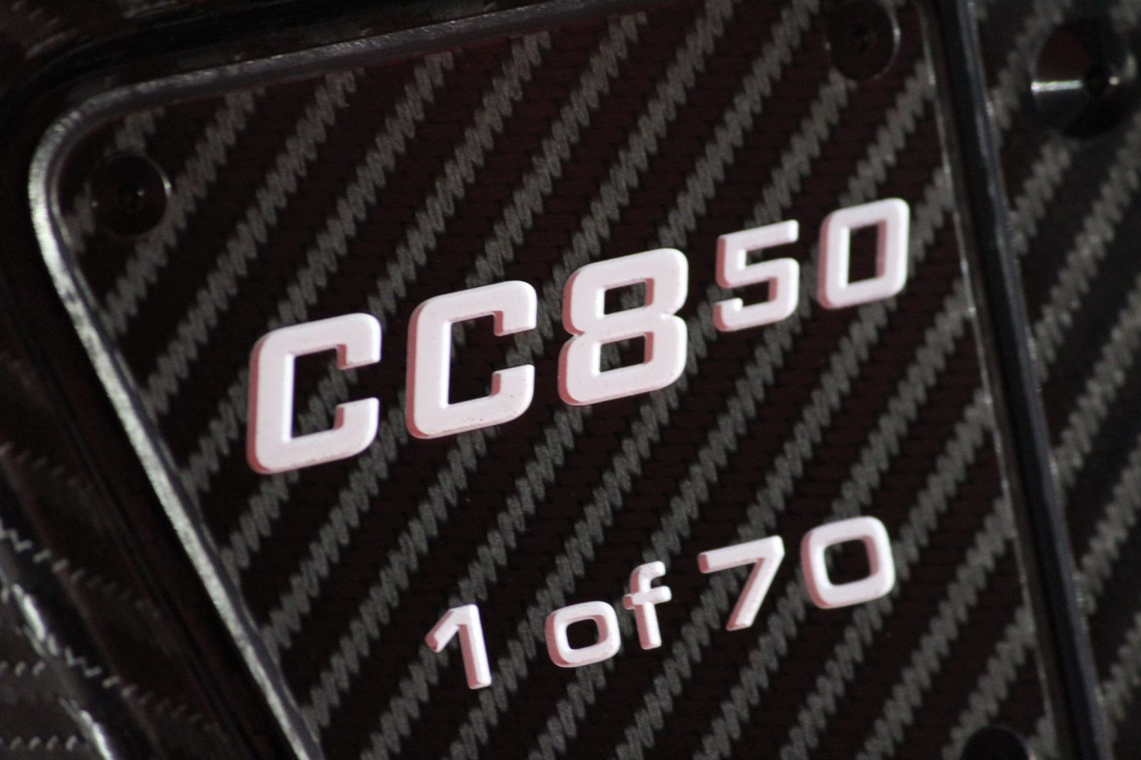 Koenigsegg CC850