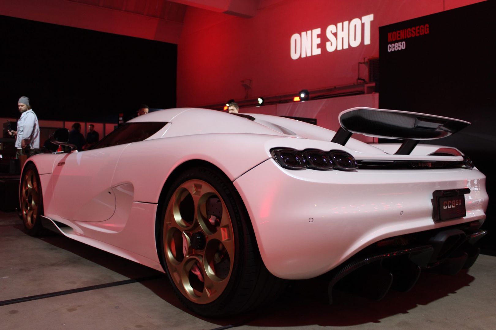 Koenigsegg CC850