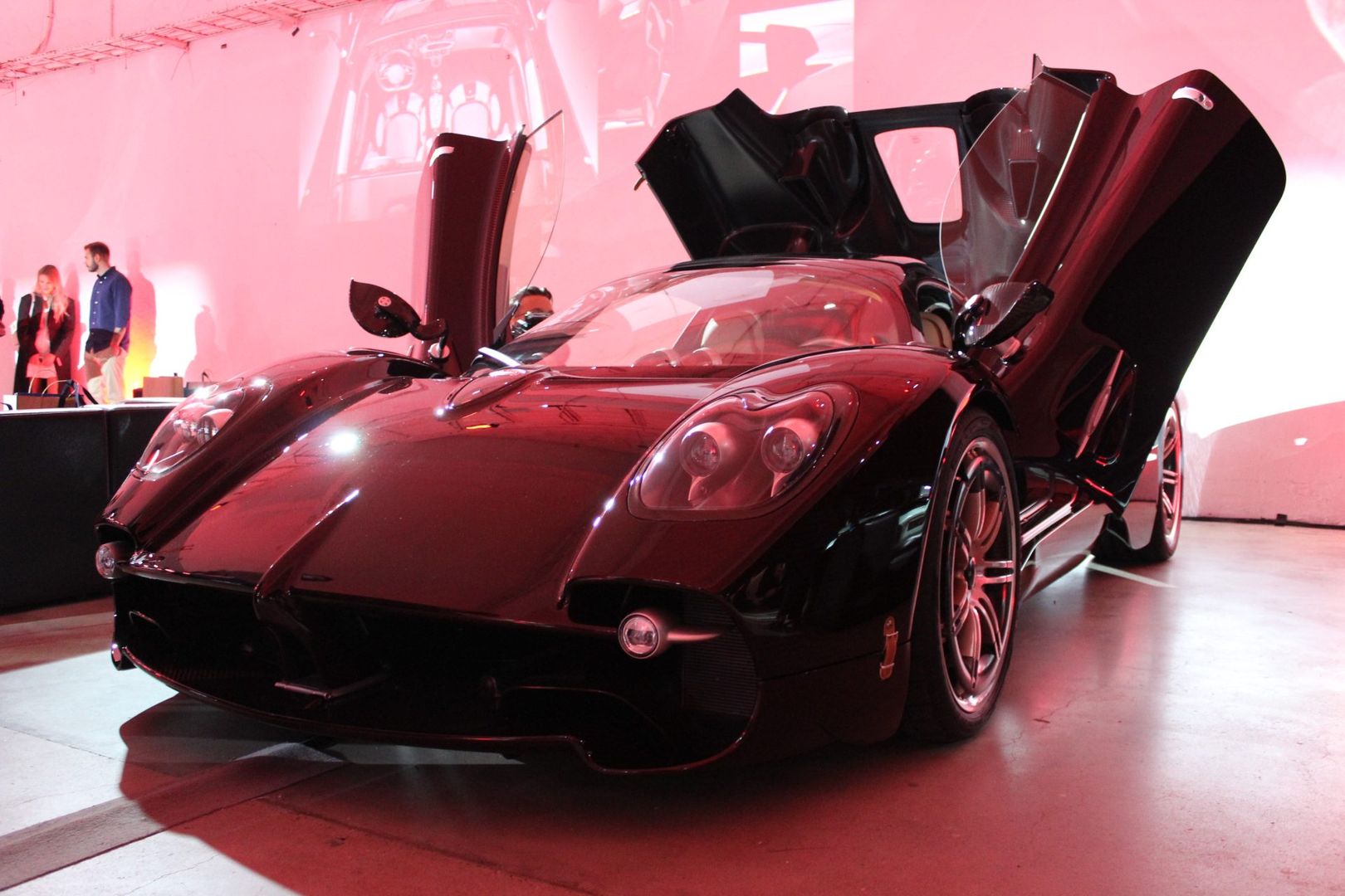 Pagani Utopia Roadster