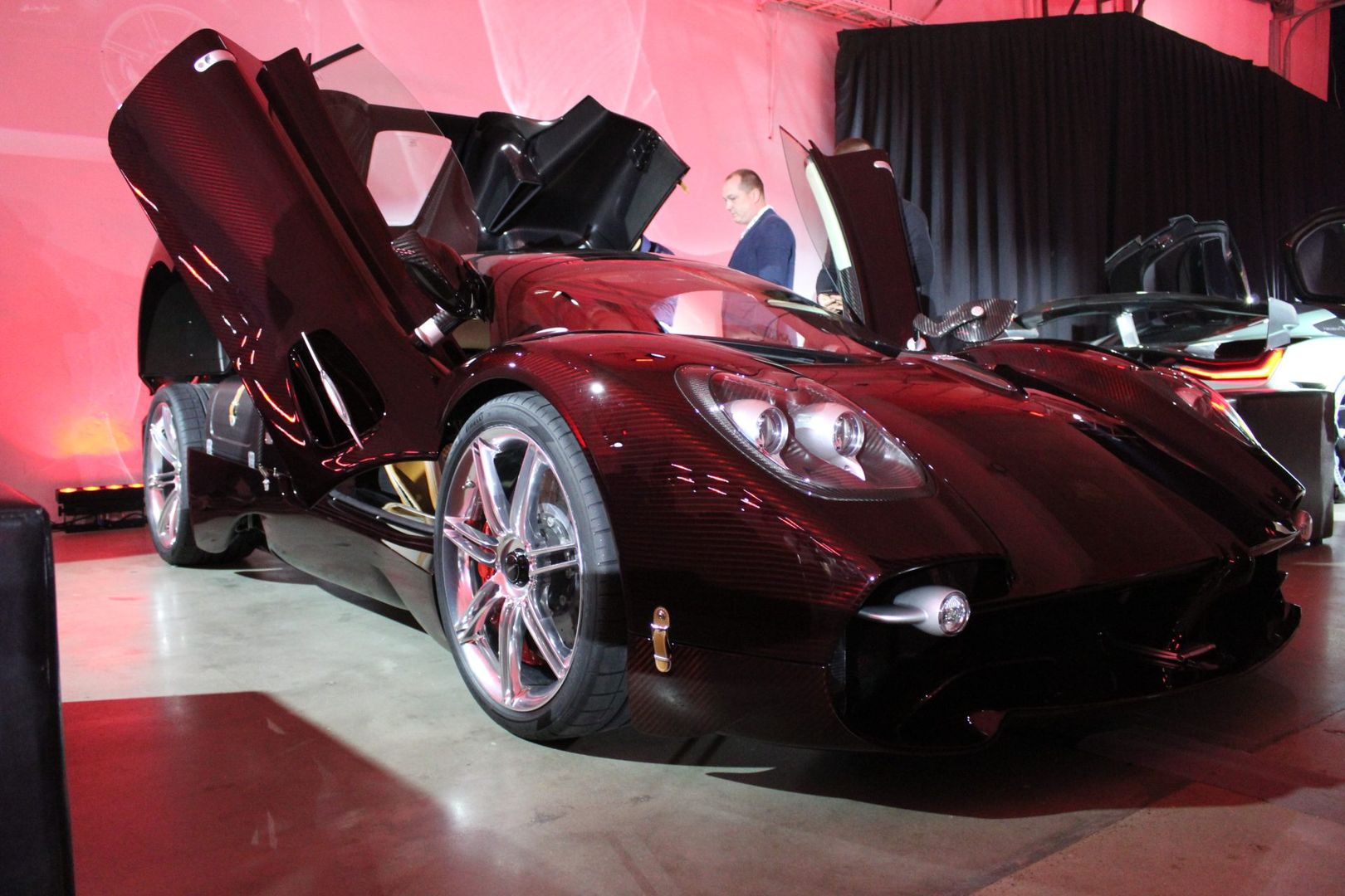 Pagani Utopia Roadster
