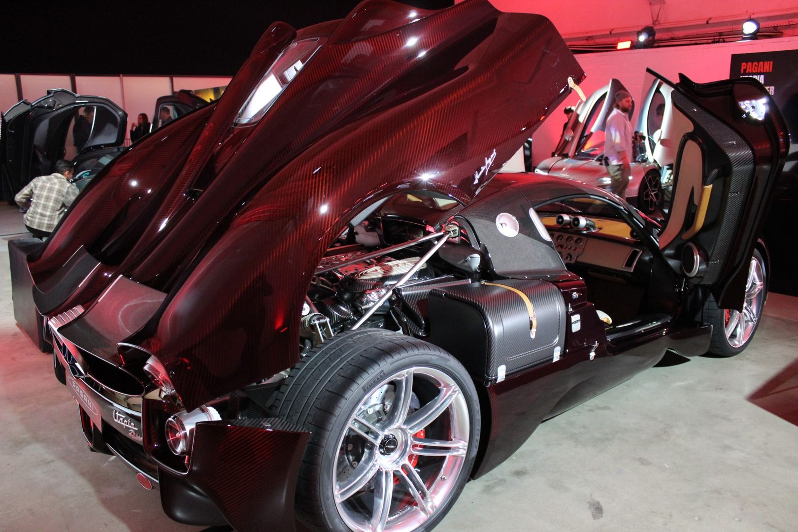 Pagani Utopia Roadster