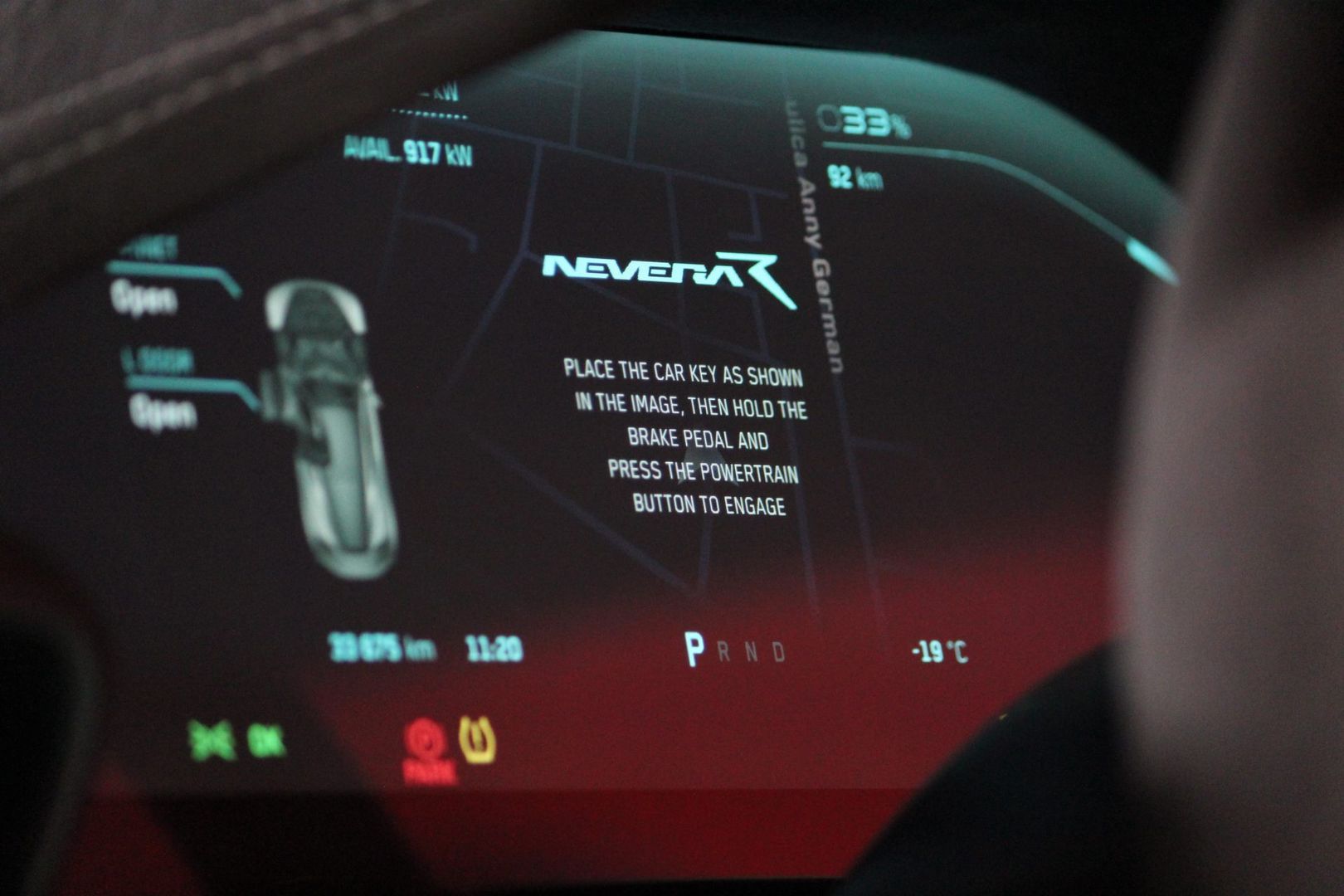 Rimac Nevera R