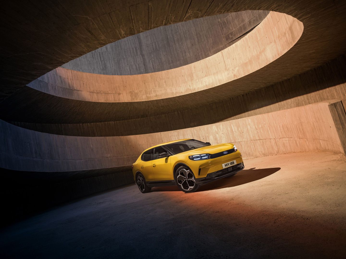 Ford Capri 2025