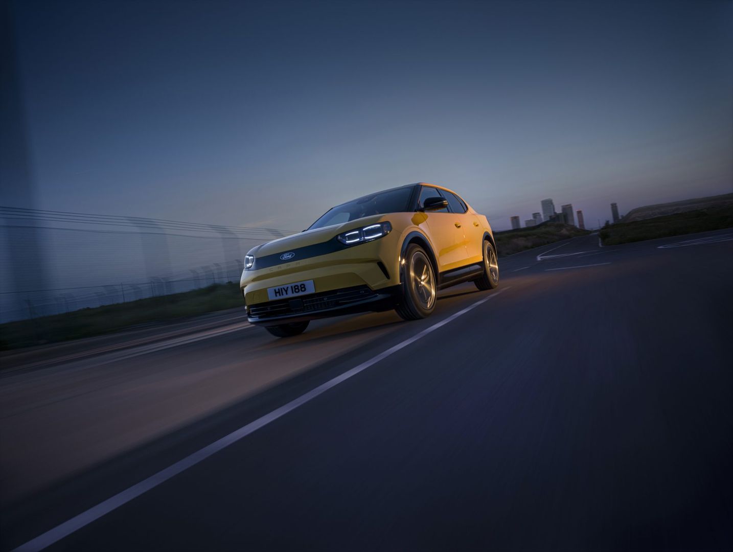 Ford Capri 2025