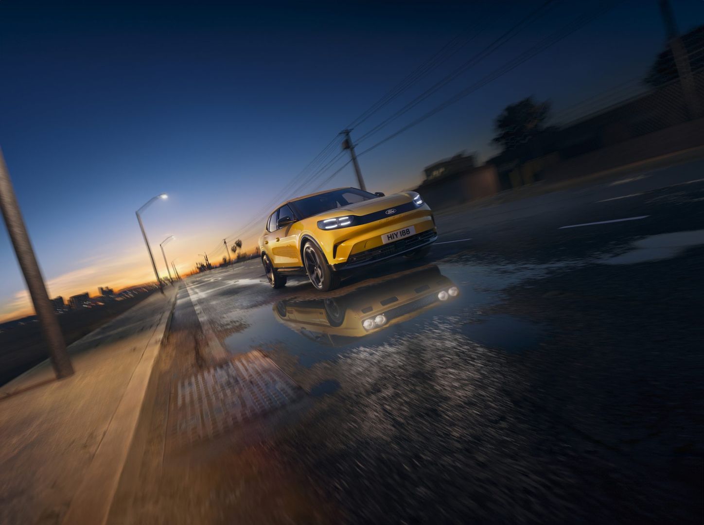 Ford Capri 2025