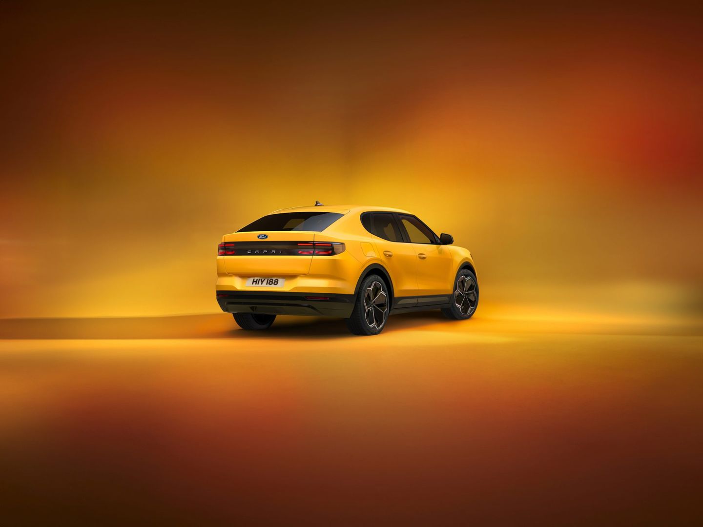 Ford Capri 2025