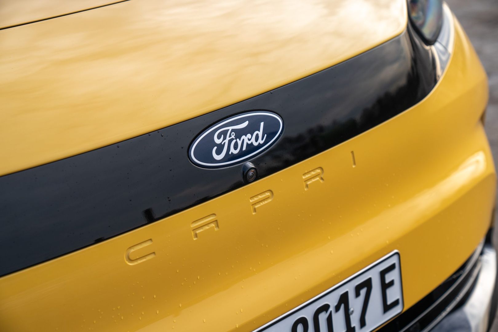 Ford Capri 2025