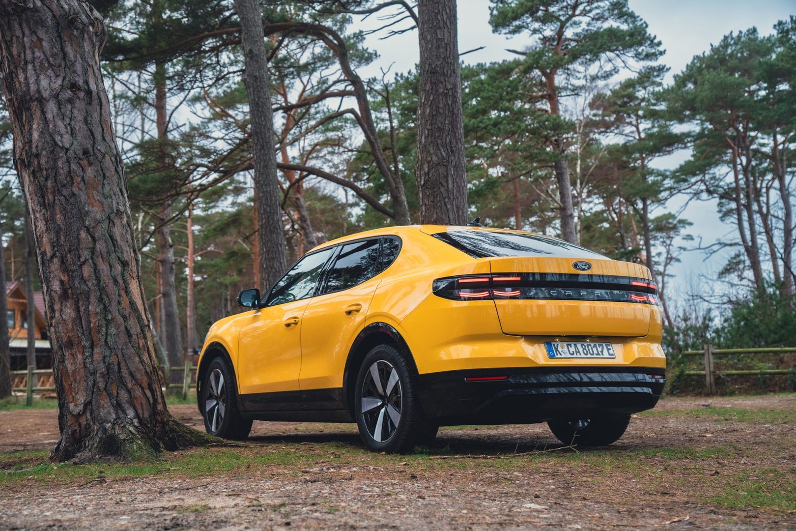 Ford Capri 2025