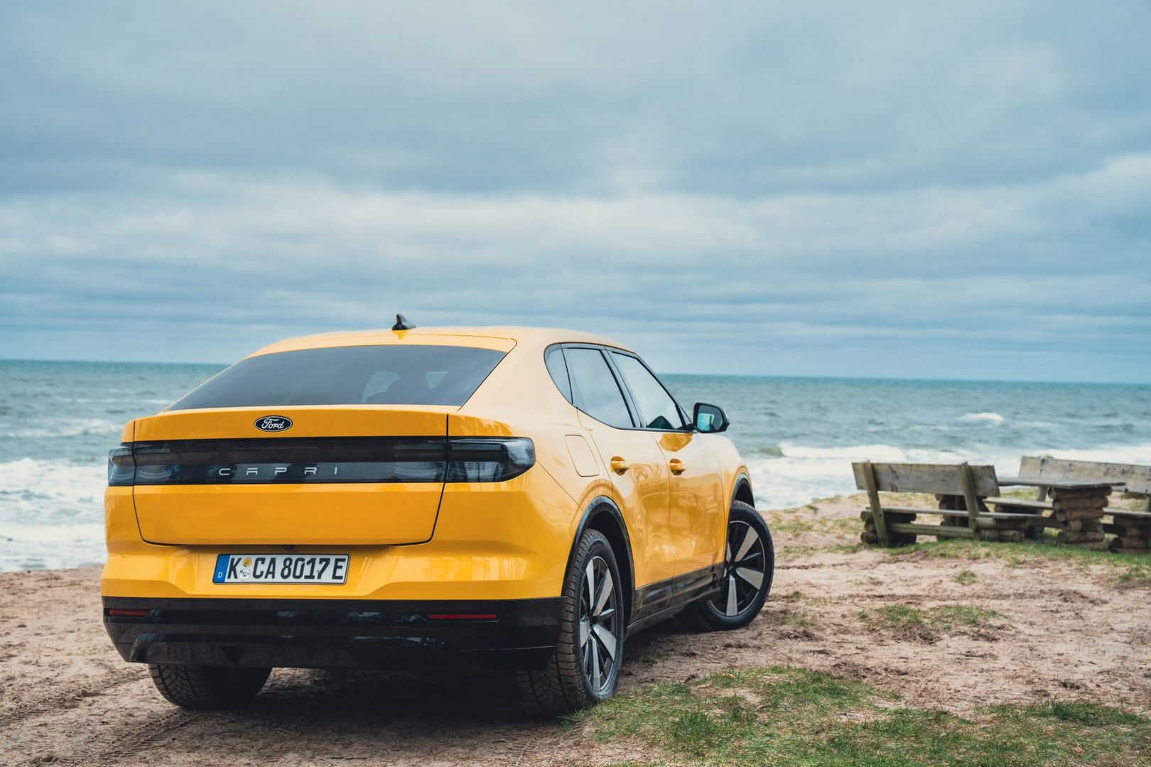 Ford Capri 2025