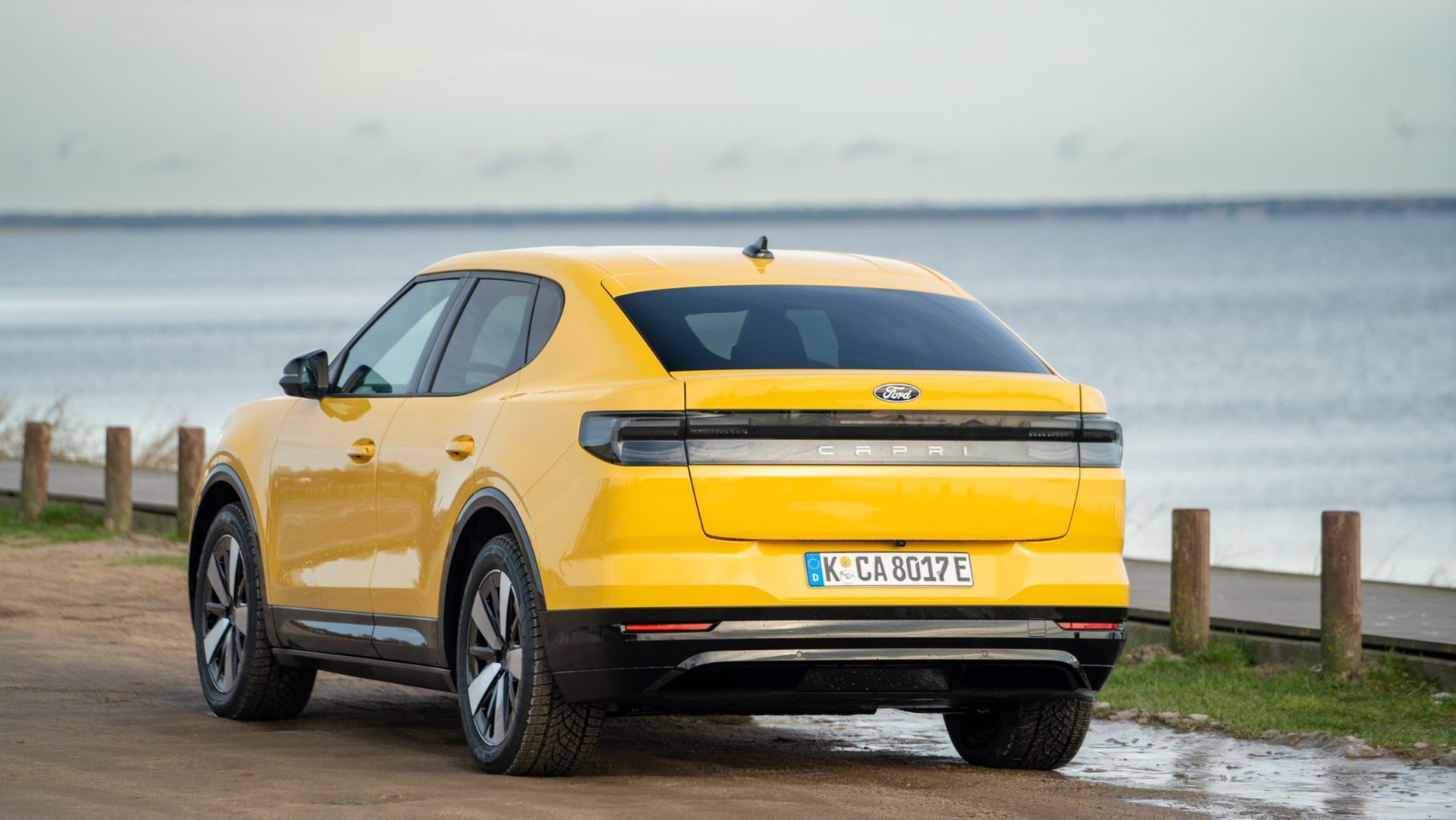 Ford Capri 2025
