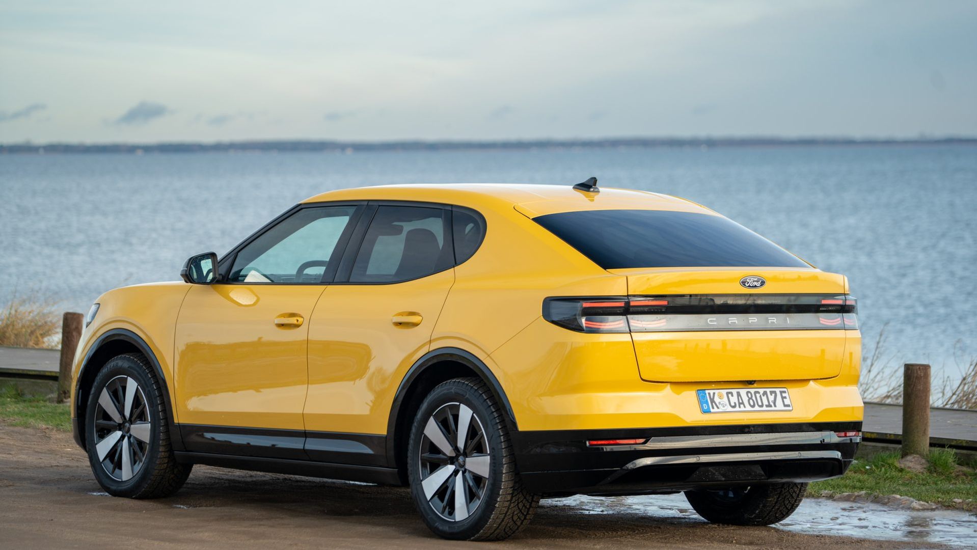 Ford Capri 2025