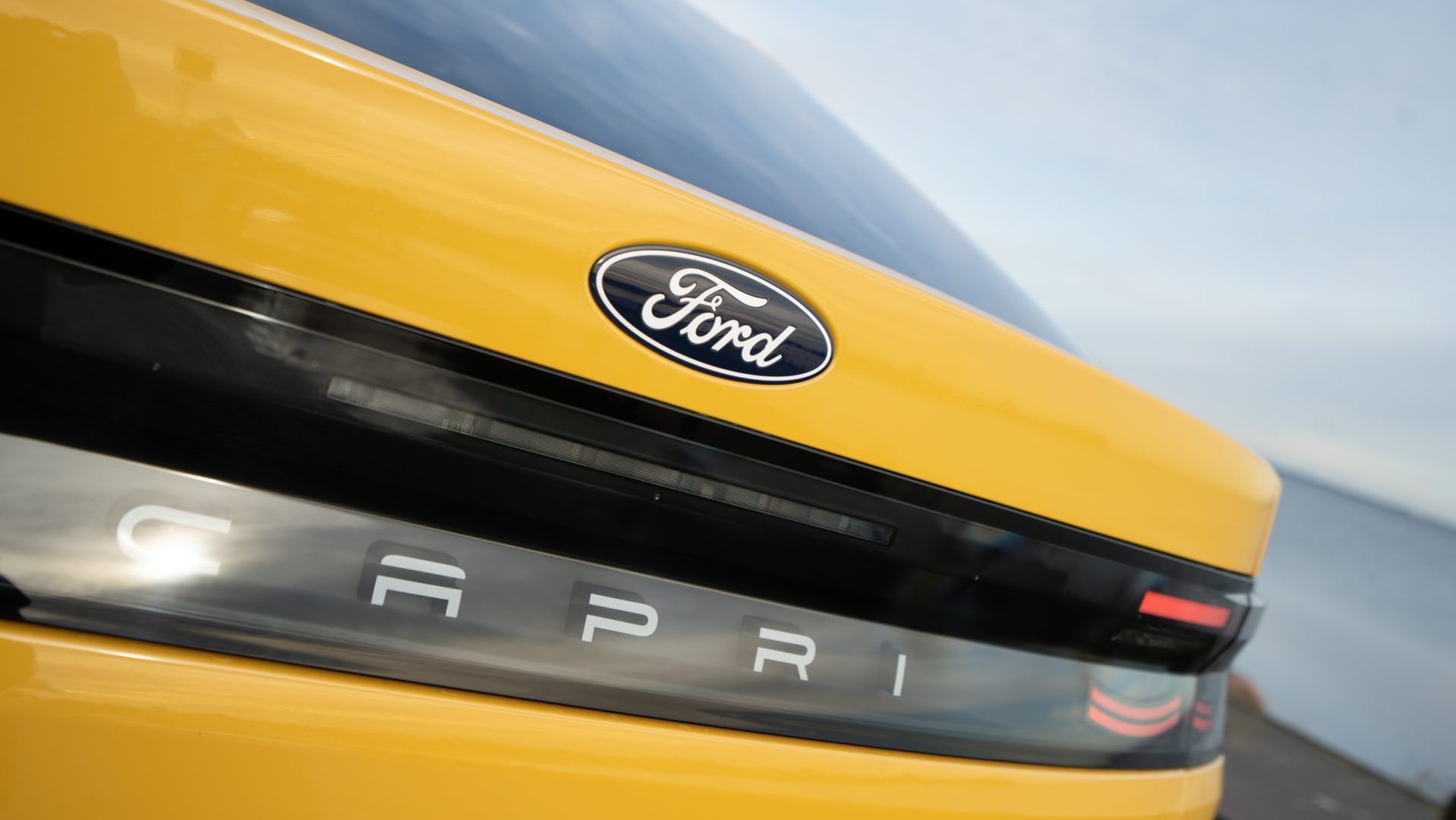 Ford Capri 2025