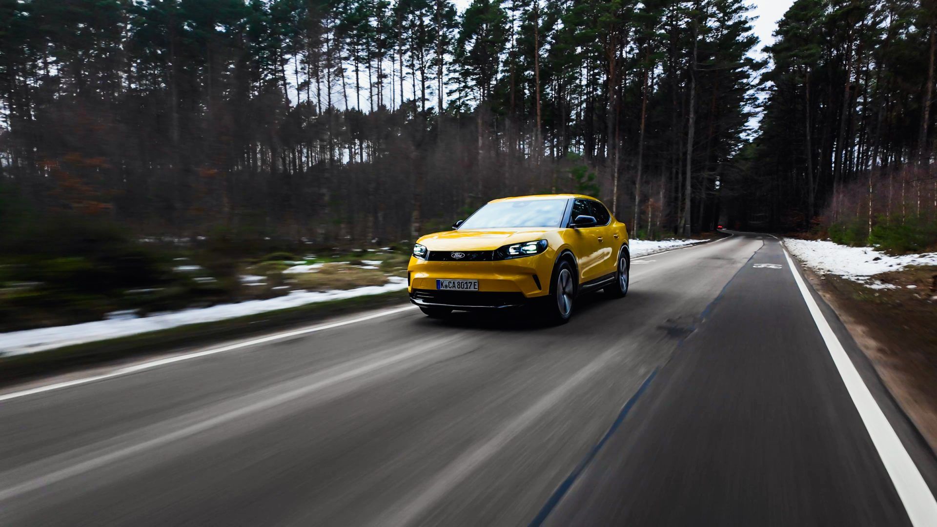 Ford Capri 2025