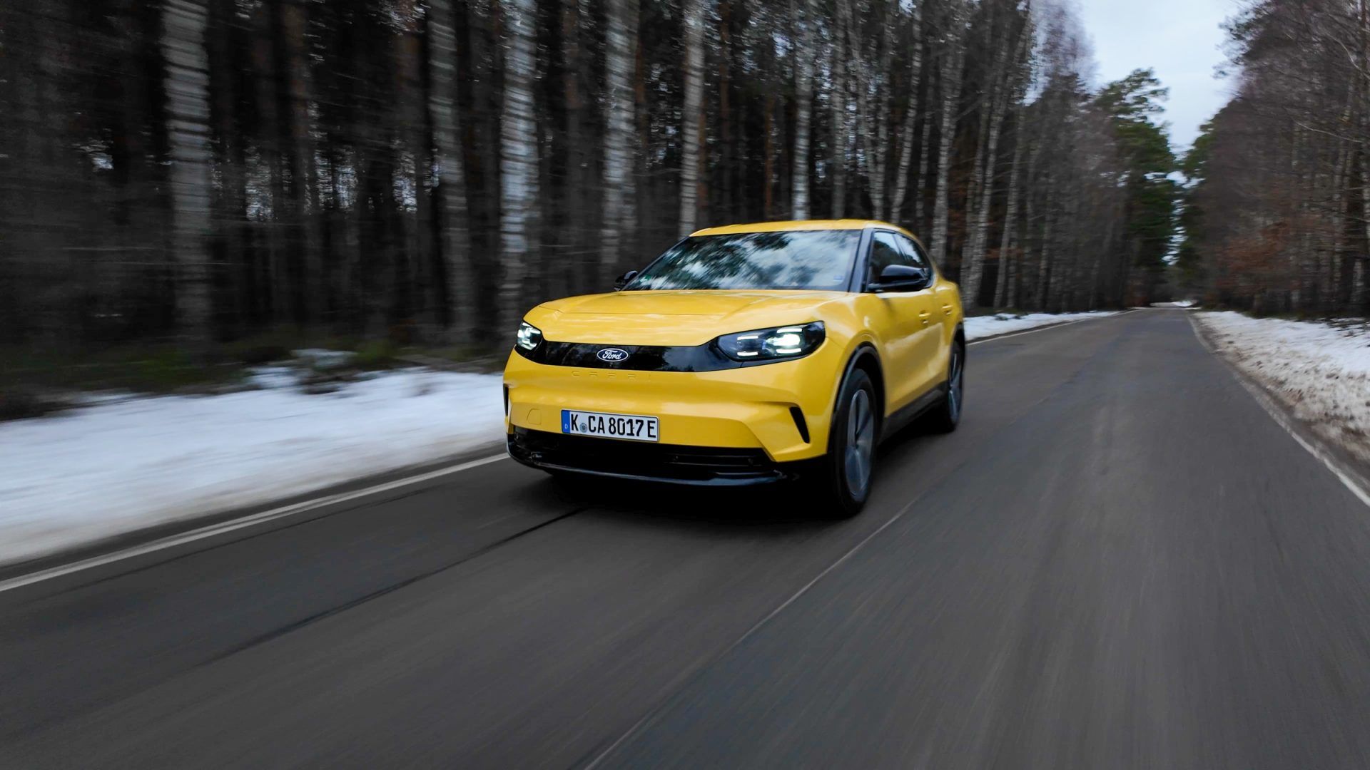 Ford Capri 2025