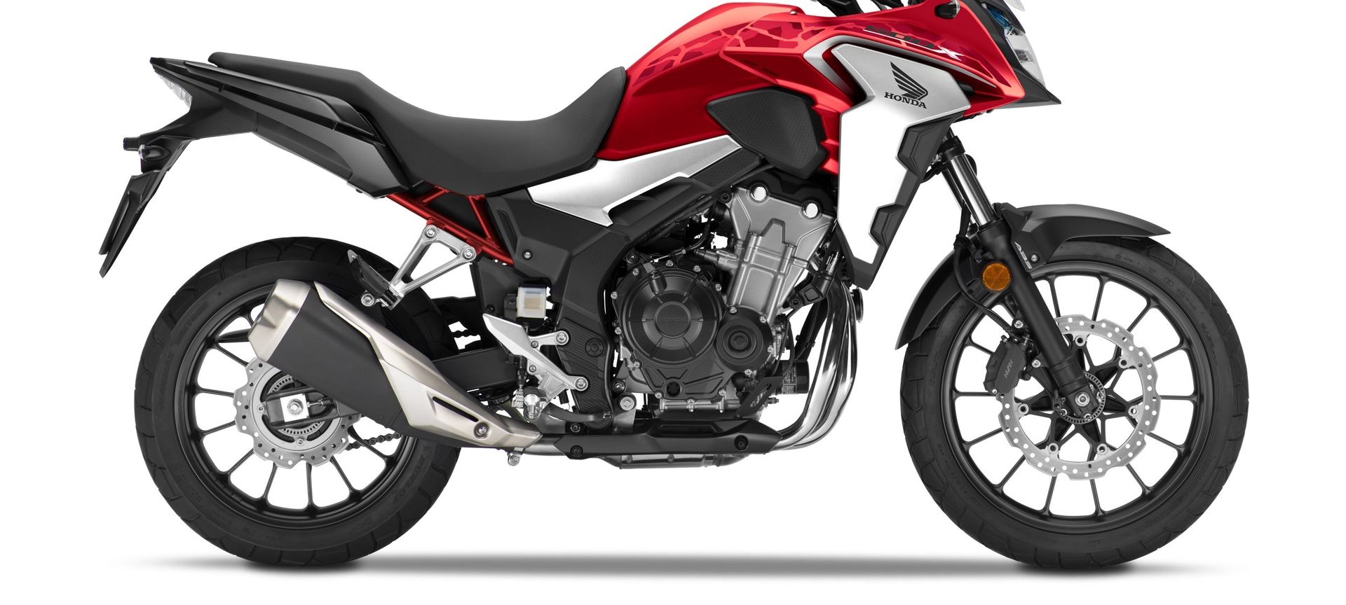 Honda CB500X 2021 kompaktowy motocykl typu adventure w