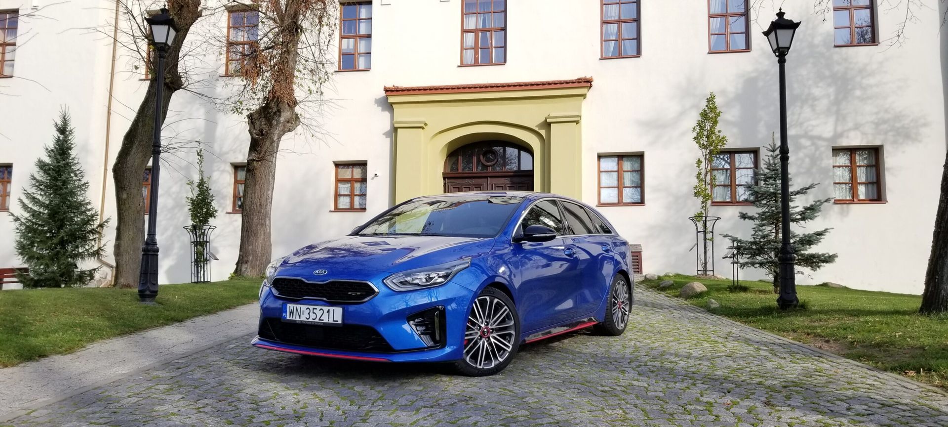 Kia ProCeed test dane techniczne, opinia. Kolejny udany