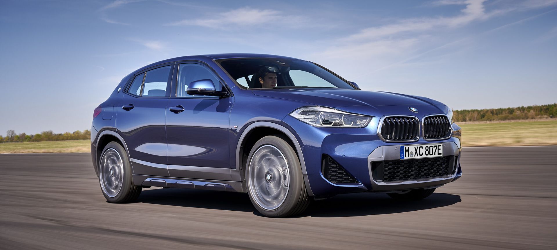 Nowe BMW X2 xDrive25e. To hybryda plugin z napędem na