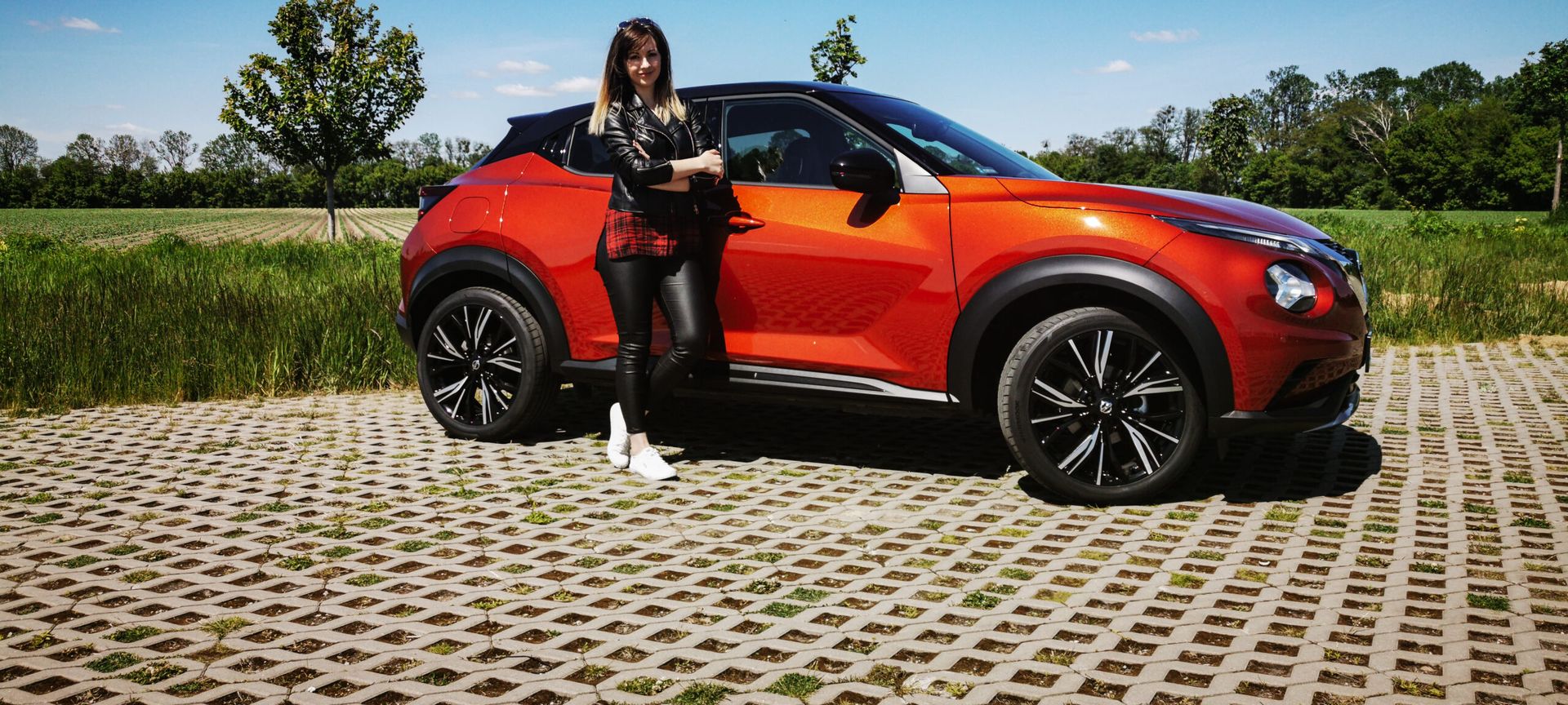 Nissan Juke 1.0 DIGT 7DCT test opinia, dane techniczne