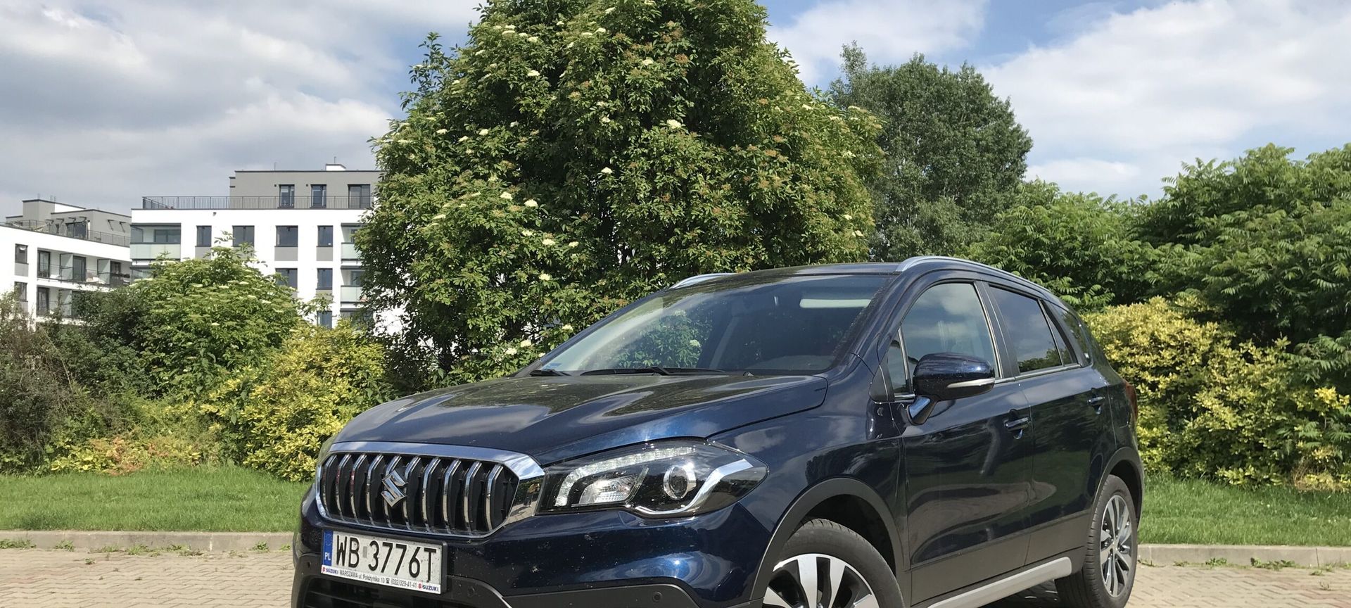 Test Suzuki SX4 Scross zaskakujący podróżnik