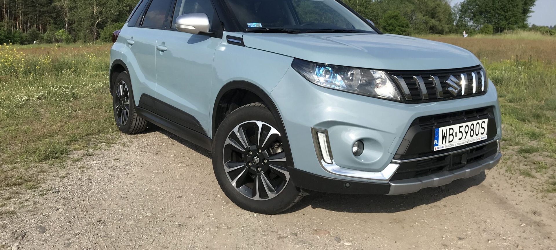 Suzuki Vitara 4WD Elegance dane techniczne, opinia