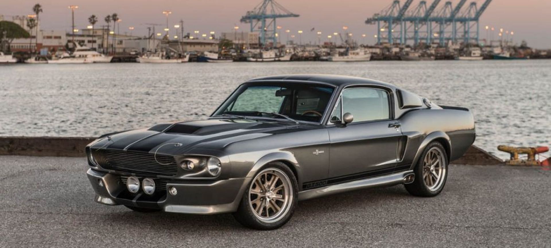 Ford Mustang z filmu „60 sekund” wystawiony na sprzedaż