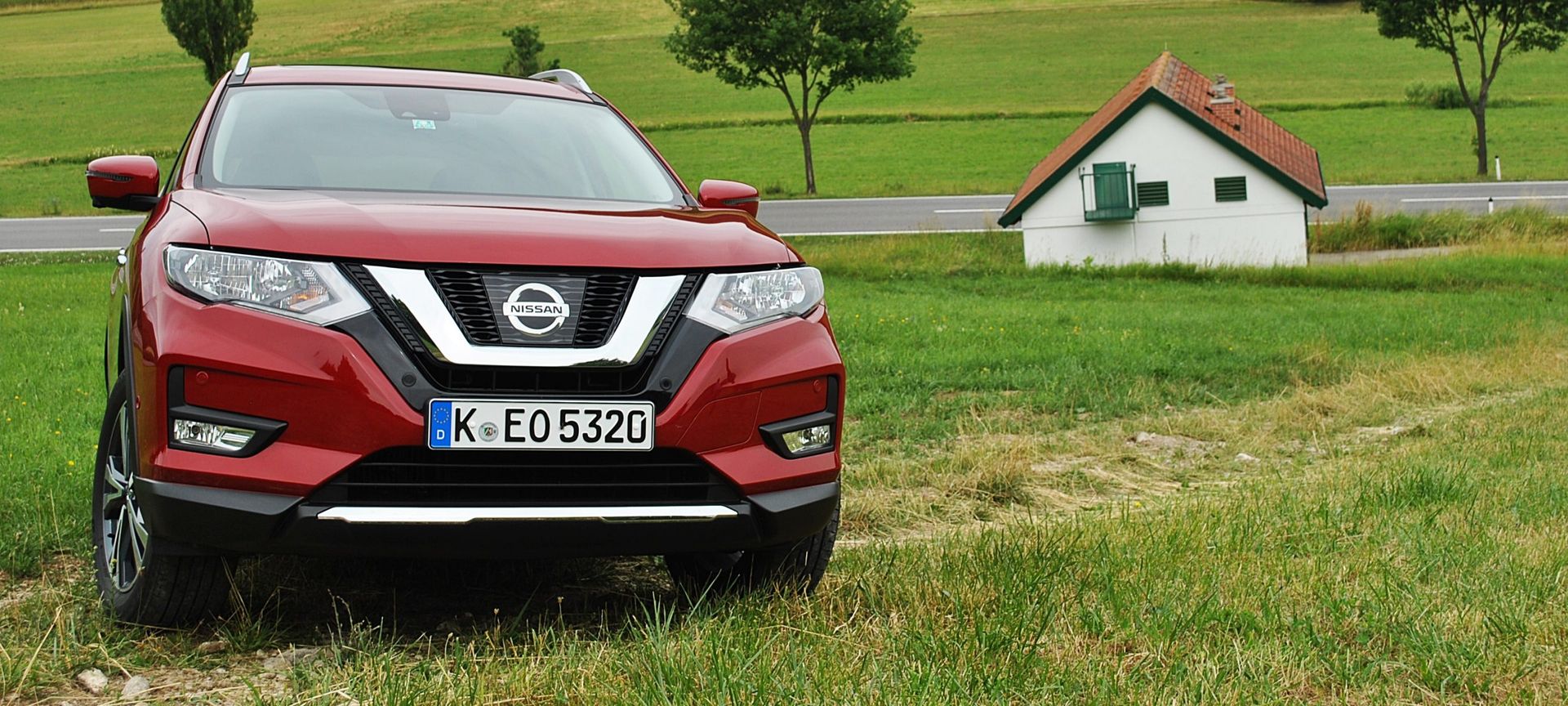 Nissan X-Trail - Pierwsza Jazda | Motocaina.pl