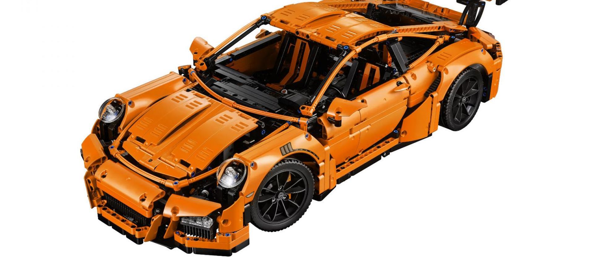 Porsche 911 GT3 RS z klocków Lego Motocaina.pl