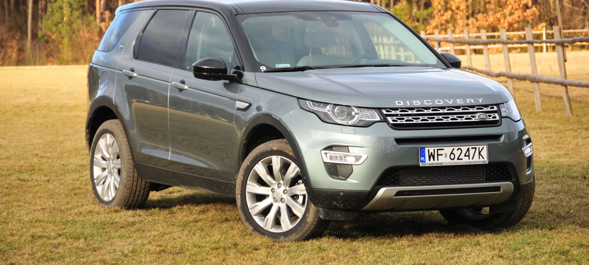 Test Land Rover Discovery Sport 2.0 D: Disco Z Genami Range Rovera | Motocaina.pl