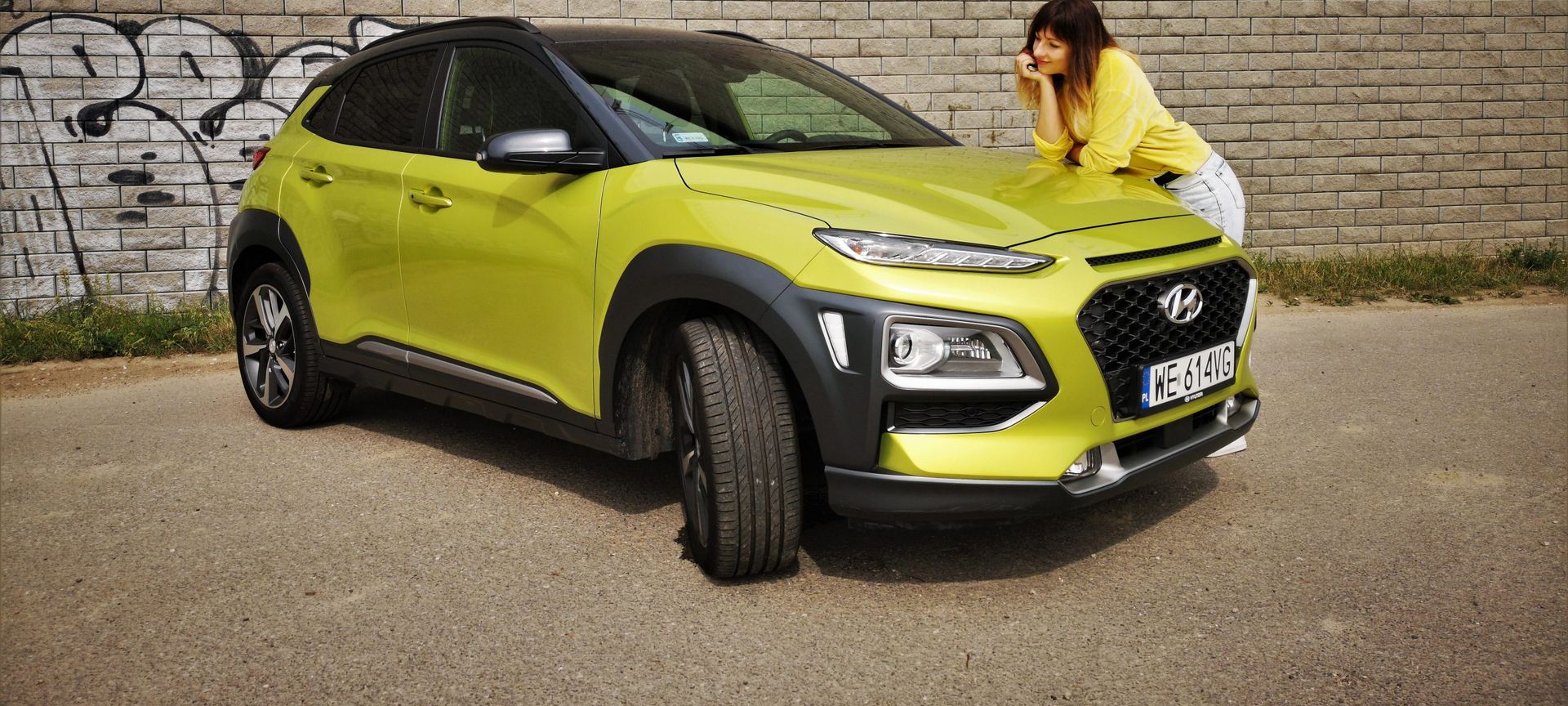 Test Hyundai Kona 1.6 CRDi 136KM 7DCT nie oceniaj po