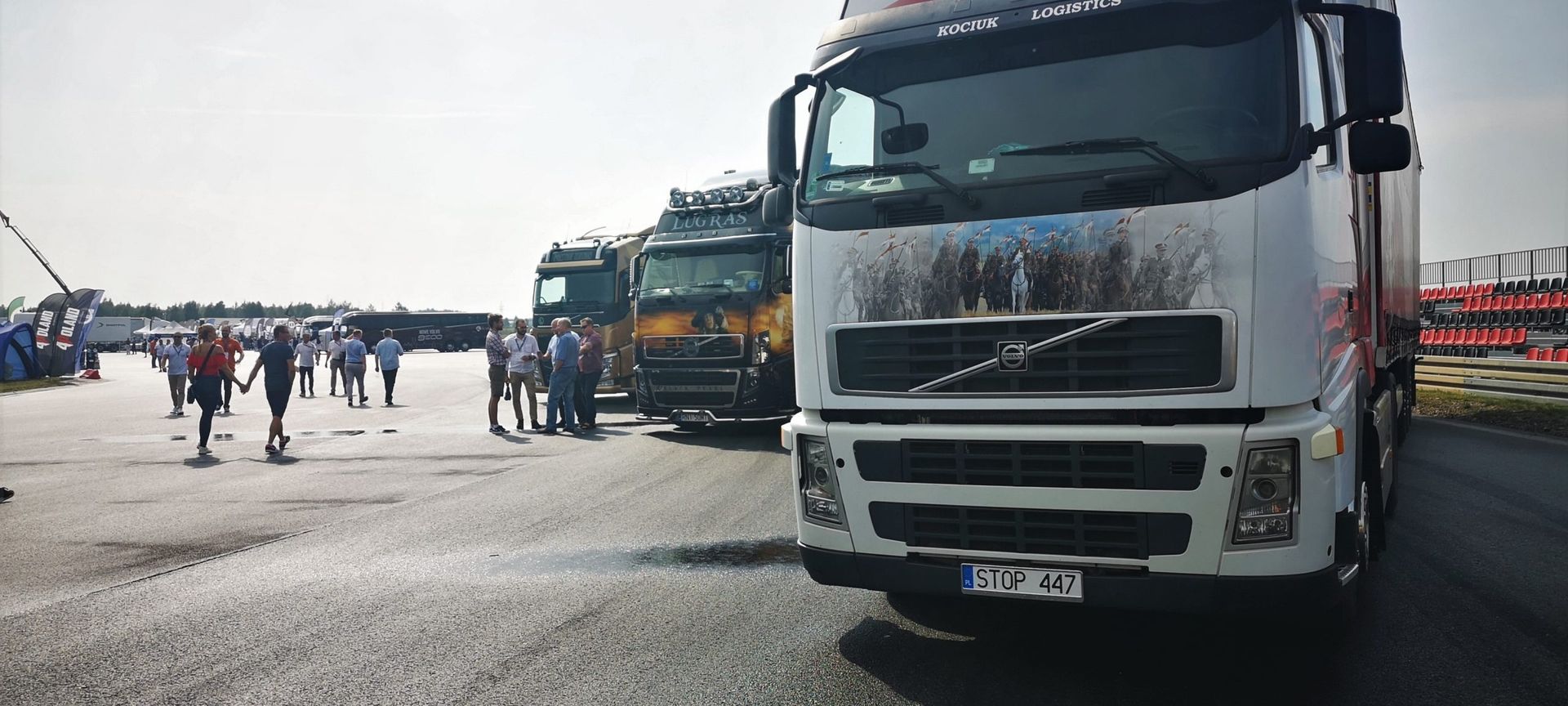 Volvo Truck Experience Day już 25 lat razem! Motocaina.pl